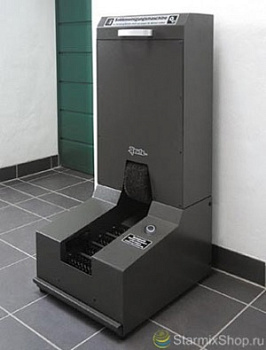 Машинка для чистки обуви HEUTE Solomat 200 Графит