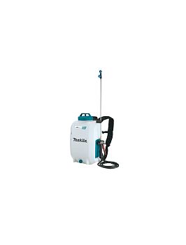 Опрыскиватель аккумуляторный Makita DUS158Z LXT 18 В, объем бака 15 литров, 5 бар, шланг 1,7 м, двойная форсунка, без акб и З/У