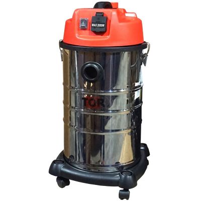 Профессиональный пылесос с розеткой TOR WL092A-30L INOX