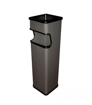 Урна-пепельница Jofel AL70300 20л, серебро,золото,графит