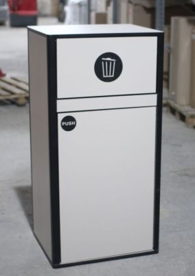 Урна для фудкорта "Кашемир"