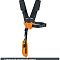 Мотокоса Stihl 4134 200 0389 FS 250 (1,6 кВт, 6,3 кг, DM 250-3, двойной ремень)+головка AutoCut 36-2
