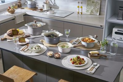 Набор посуды Ecoramic с керамическим покрытием