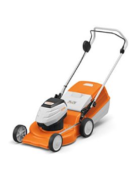 Газонокосилка электрическая (аккум) Stihl 6350 011 1403К2 RMA 248.0 + AK 30 и AL 101