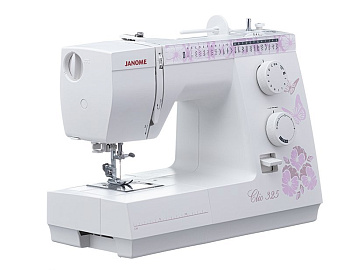 Электромеханическая швейная машина Janome Clio 325