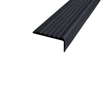 Угловая самоклеящаяся противоскользящая накладка на ступени 44 мм