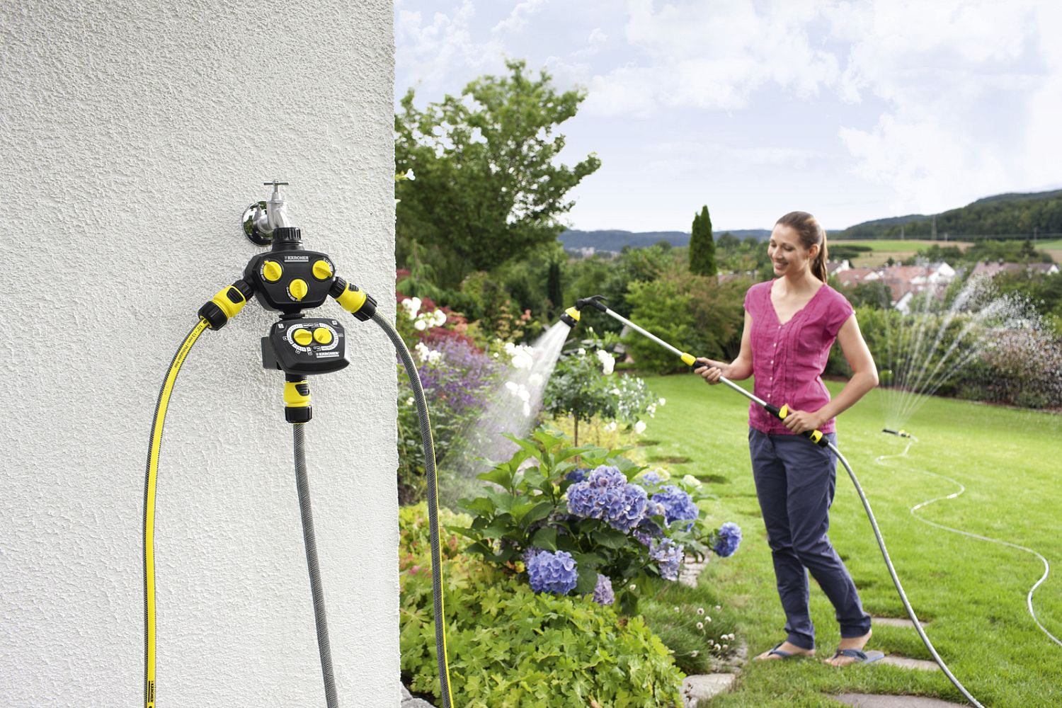 Таймер подачи воды Karcher WT 4