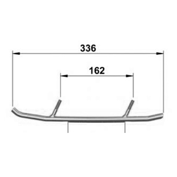 Коньки лыж усиленные 160 мм Sledex для Lynx, Ski-Doo Boondocker, Expedition