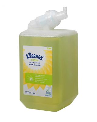 Жидкое мыло Kimberly-Clark пенное в кассетах Kleenex FRESH Luxury 6386