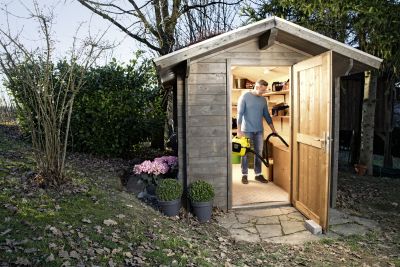 Хозяйственный пылесос Karcher WD 1 Compact Battery