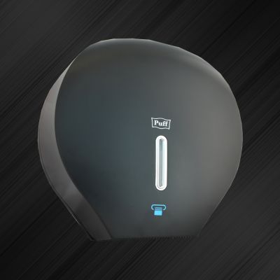 Диспенсер туалетной бумаги пластиковый, Рuff-7120Bl