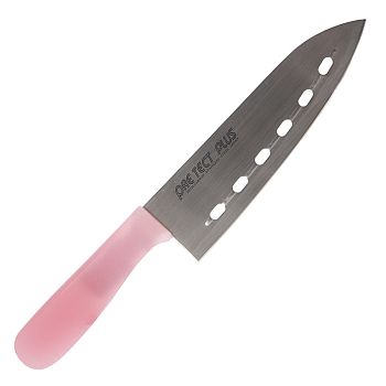 Нож Сантоку Satake Marie 17 см розовая рукоять