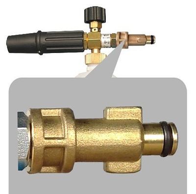 55921 Переходник 1/4F - минимойки Portotecnica, Bosch, Faip