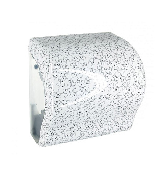 Автоматический диспенсер бумажных полотенец в рулонах MERIDA UNIQUE CHARMING LINE Lux Cut  (глянец) CUH357