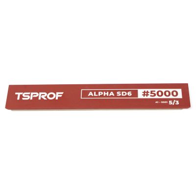 Алмазный брусок для заточки TSPROF Alpha SD6, 5/3 (5000 грит)