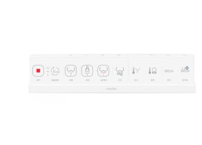 Электронная крышка-биде для унитаза Novita BD-E500H0