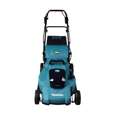 Газонокосилка аккумуляторная Makita DLM539RF LXT 860 Вт, шир.53 см, травосбор.70 л, АКБ BL1850Bx2шт., ЗУ DC18RD