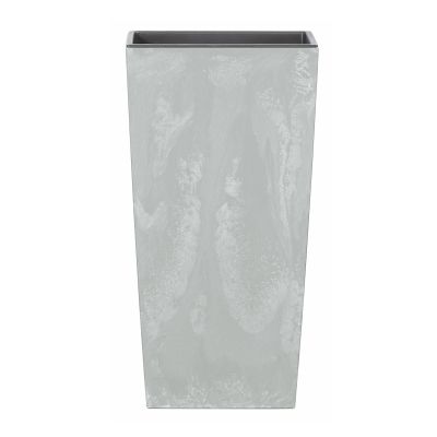 Кашпо для цветов URBI SQUARE BETON бетон 37 и 91,5 л