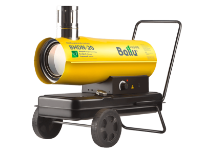 НС-1050907 Тепловая пушка дизельная Ballu BHDN-20 (непрямой нагрев)