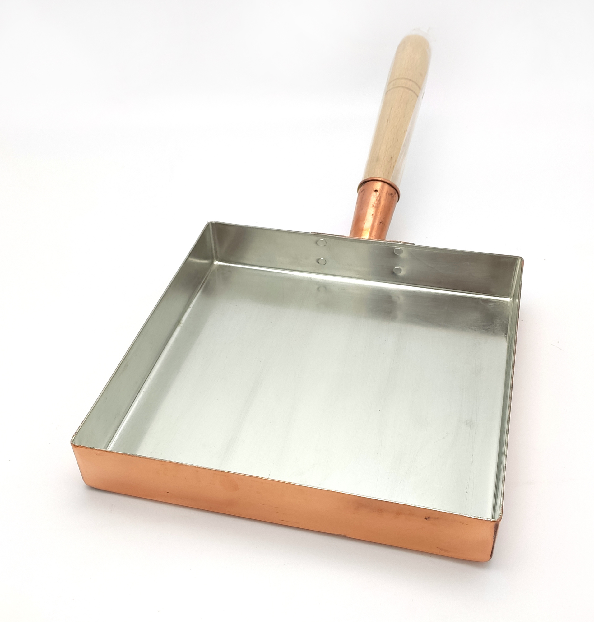 Сковорода для омлета Тамаго-яки 24х24 + крышка