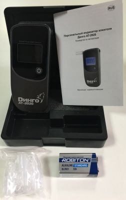 Персональный Алкотестер Dingo AT-2020