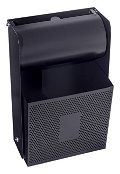 Урна-пепельница настенная с поворотным контейнером Jofel AL72500 20л