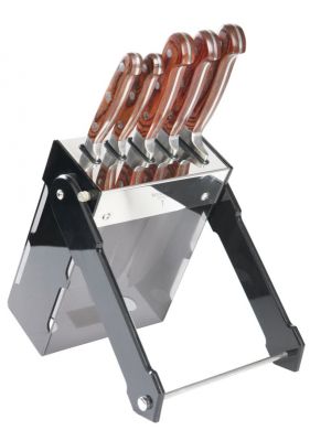 Набор ножей на подставке Winner WR-7307 из 6 предметов