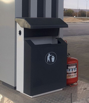 Урна для АЗС "Сервис-бокс"