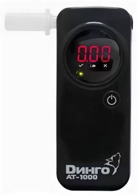 Персональный алкотестер Dingo AT-1000