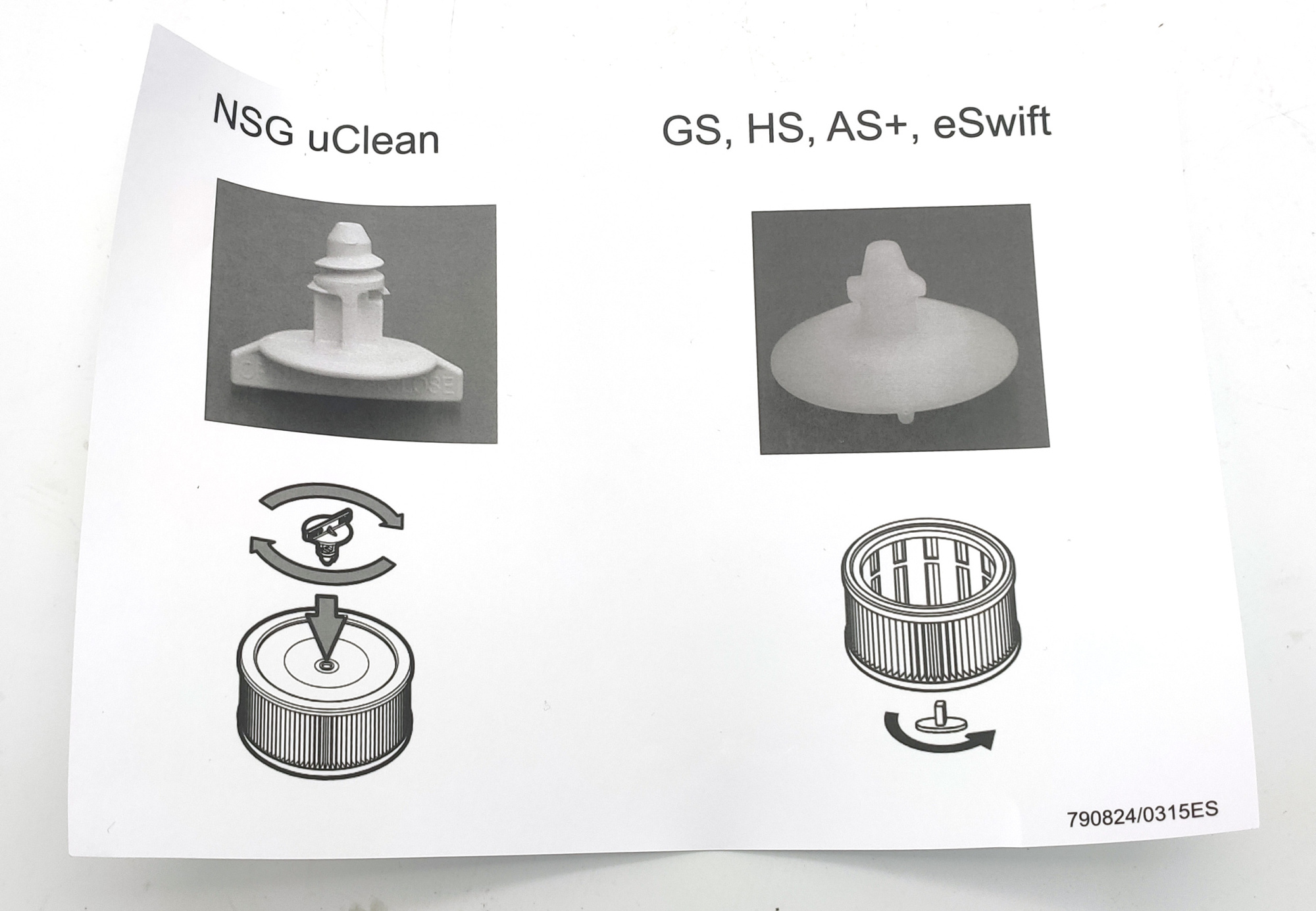 Фильтр складчатый FPP 3600 д/GS- б/самоочистки