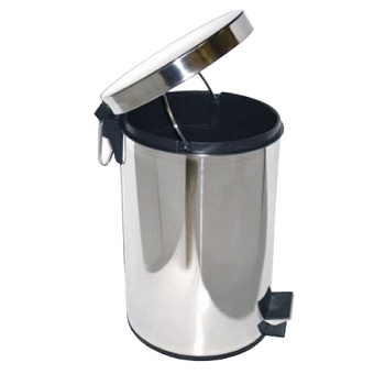 Урна с механизмом подъема крышки Ksitex GB-12L