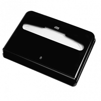 344088 Tork диспенсер для покрытий на унитаз, черный