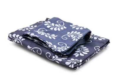 Чехол для гладильной доски Dazzl EZ-70, EZ-71 серый с цветочками