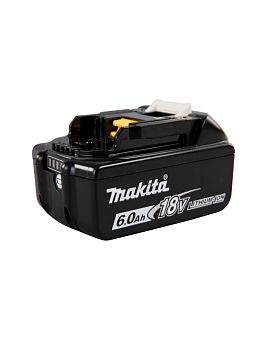 Аккумулятор BL1860B Makita LXT 18В, 6Ач, инд. заряда