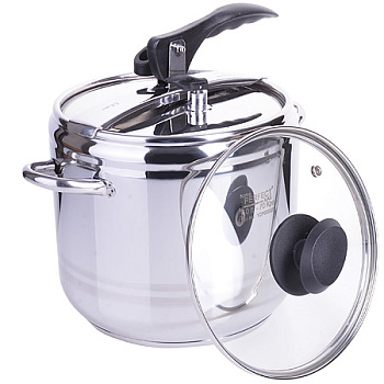 Скороварка Home Perfect на 7л+ стек. крышка 80159