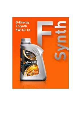 Моторное масло G-Energy F Synth 5W-40 1л