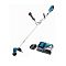 Аккумуляторная травокосилка Makita DUR190UZX3RF LXT  18В, 1х3.0 Ач, 300 мм (BL1830Bx1шт., ЗУ DC18RC)