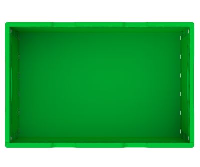 Ящик складной с кнопками-фиксаторами (ударопрочный, морозостойкий) АП 488, комплект 7 штук