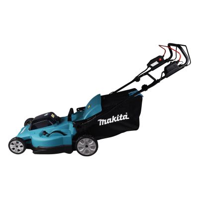 Газонокосилка аккумуляторная Makita DLM539RF LXT 860 Вт, шир.53 см, травосбор.70 л, АКБ BL1850Bx2шт., ЗУ DC18RD
