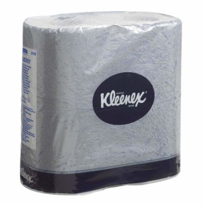 Туалетная бумага в стандартных рулонах Kimberly-Clark Kleenex 8449