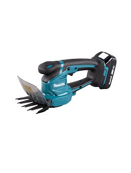 Ножницы аккумуляторные для травы Makita DUM111SYX LXT 18В, 1х1.5 Ач (BL1815N, DC18SD)