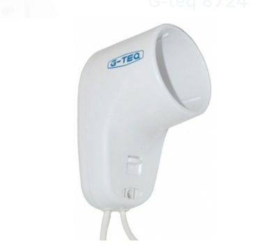 Фен настенный G-teq 8724, 1200 Вт