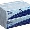 Протирочный материал в пачке Kimberly-Clark Wypall® X80 7565 голубой