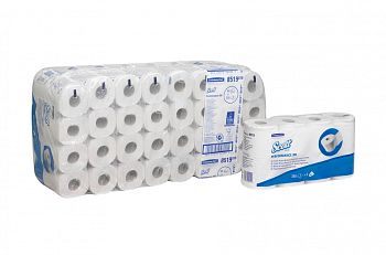 Туалетная бумага в стандартных рулонах Kimberly-Clark Kleenex Scott 350 8519