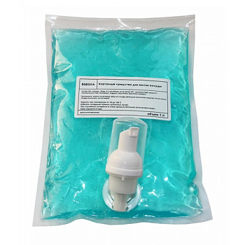 Комплект картриджей средства для мытья посуды Вinele (3 шт по 1 л.), арт. BS83XA