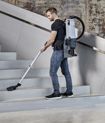 Ранцевый пылесос для сухой уборки Nilfisk GD 5 Battery