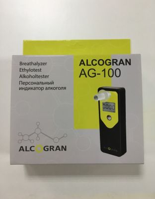 Персональный алкотестер Алкогран AG 100