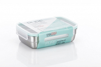 Контейнер из нержавеющей стали STENLOCK № 06-1 1000 мл