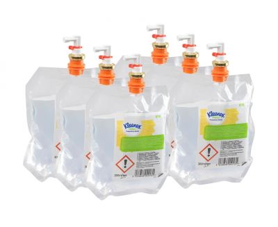 Сменный блок освежителя Kimberly-Clark "Свежий" 6190, сладко-цветочный