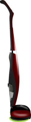 Беспроводной полотер - пылесос SWING-8000 красный